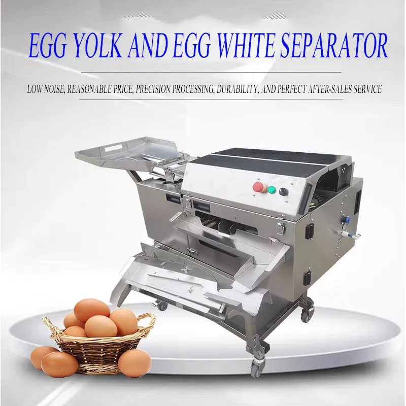 Separatore Per Uova In Acciaio Inox 304, 17x7x3 Cm, Con Manico Lungo E Anello Per Appendere, Facile Da Usare E Pulire, Ideale Per Cucina - 3