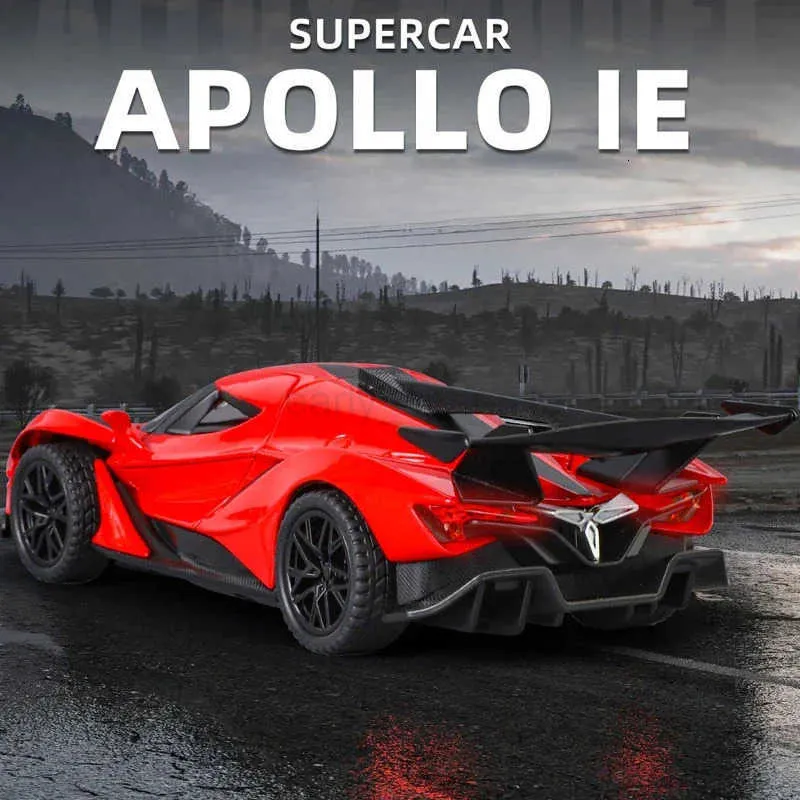 1:32 Apollo IE Süper Araba Modeli Alaşım Pres Döküm Yi TL472.63