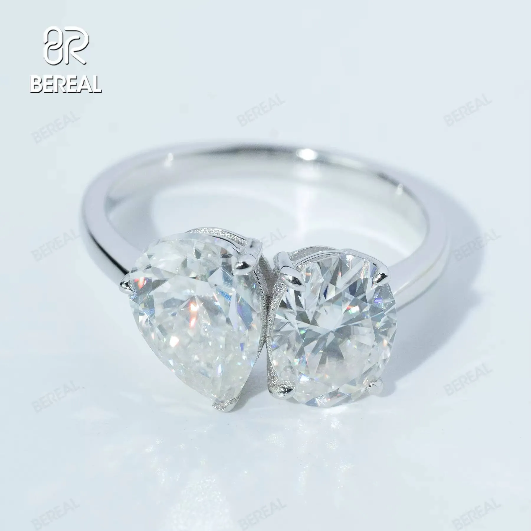 Dunne ring Paradijsvogel Roségoud 9K roze saffieren - Elegant cadeau, image size:1800x1800