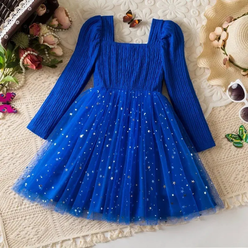 royal blue sequin dress LAILAH Halter Style with Silver Rhinestones 5% Elastane Material 1920s Beaded Silk Dress summersale2023 Kích cỡ:XXL