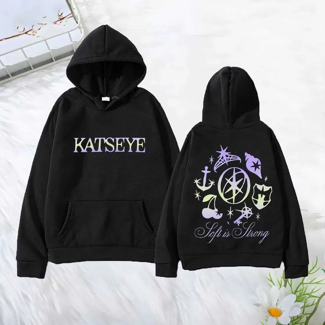 Sudadera Oversize Mujer Básica 2025 - Cuello Con Botones, Manga Larga, Casual Y Cómoda