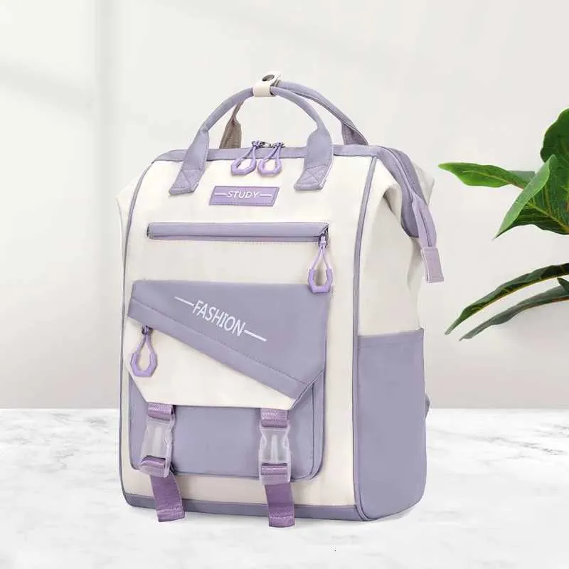 Schoolbag Female Kstyle High School Junior High School Student Japanese ...
