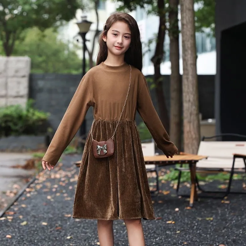 brown and black dress shirt Fancy Pakistani Dress in Chocolate Brown Shade Latest Online CUSTOM SIZES main image 0