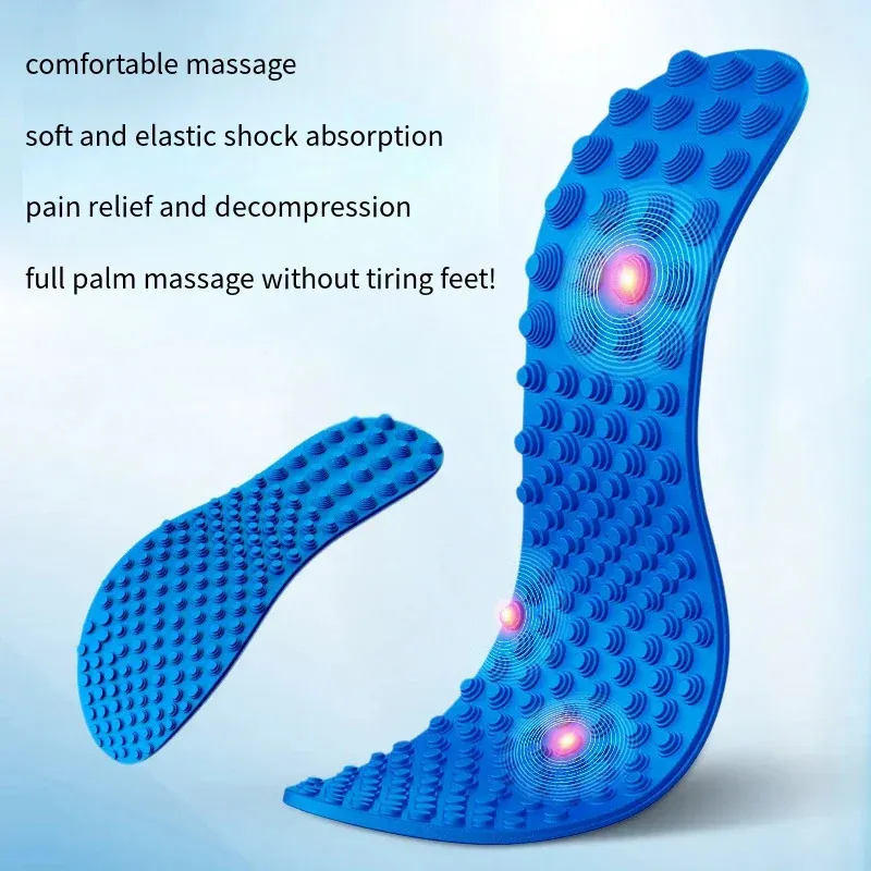 EiD Gel Sottopiede Del Silicone Per Le Donne Uomo Heel Cushion - Foto 10
