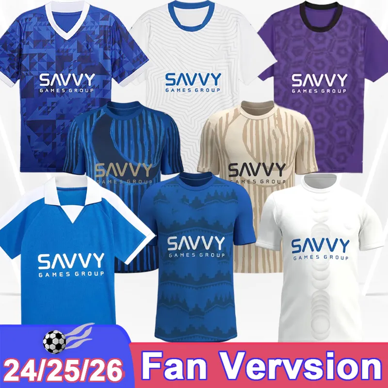 24 25 26 HiLAl Mens Soccer Jersey Al KOULIBALY NEVES SERGEJ SALEM