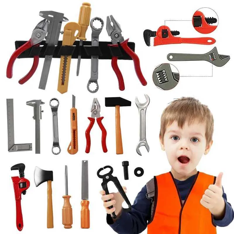 Mini Repair Toys for Children: Plastic Pretend Play Simulation ...