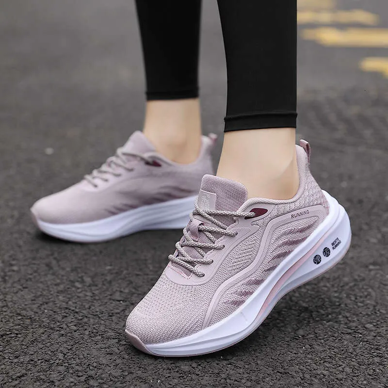 Carbon Plate Ly Forces Sneaker Women's Sneakers 2025 Summer New Mesh Breathable Casual Lightweight Running Shoes_voghion.com