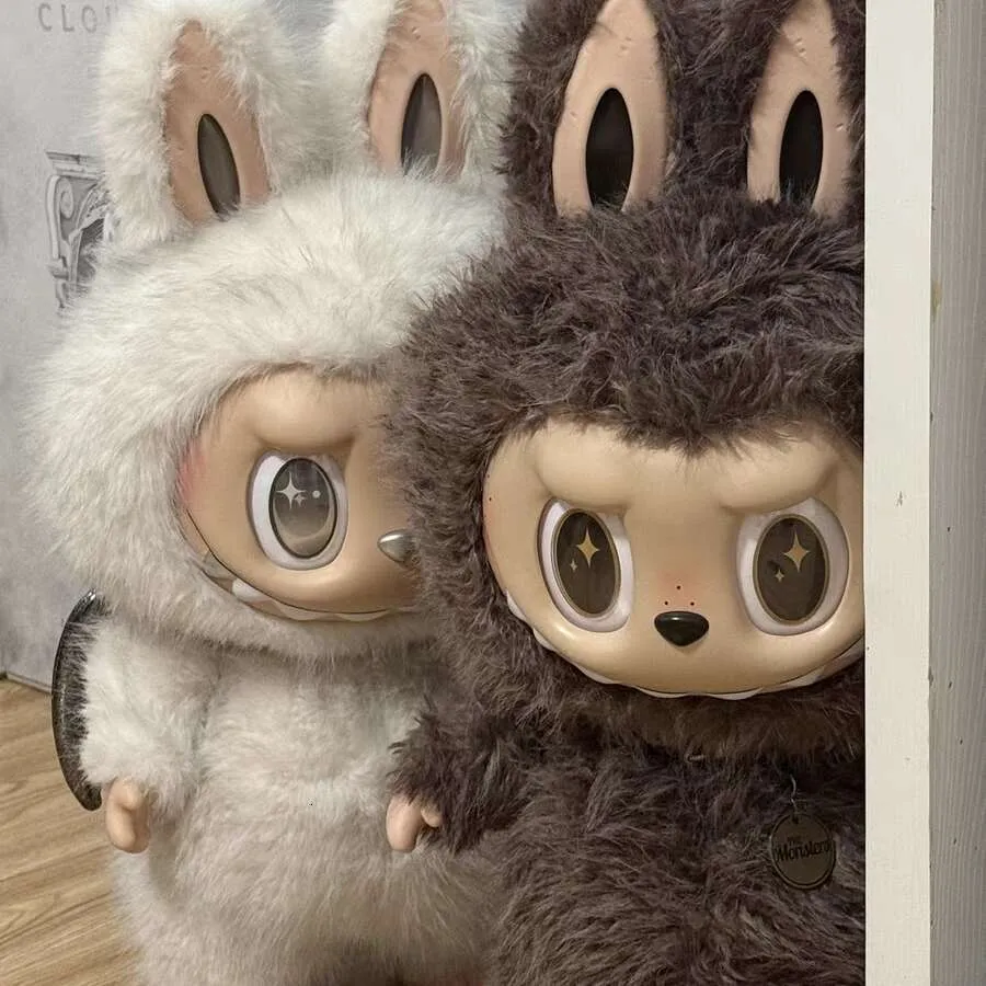 Hot Sale Big Labubu Doll: The Monsters Large Size 58cm Zimomo Angel in ...