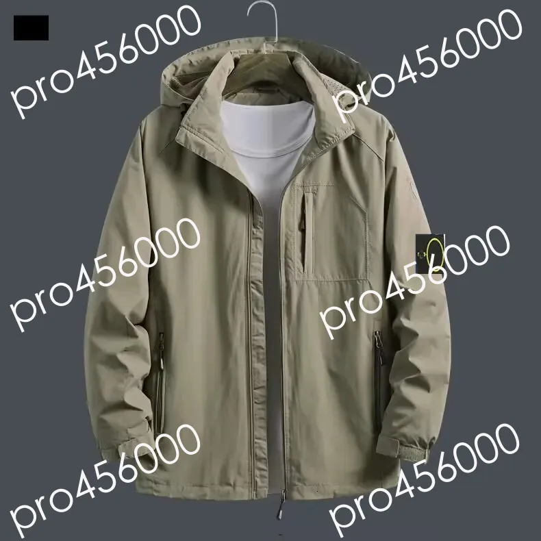 Save Big on Bulk Stone Jacket Designer Stone Jacket Men's Spring Badge  Sleeve Patched Women Men Jackets Coat Streetwear Turn Down Collars  Windbreaker