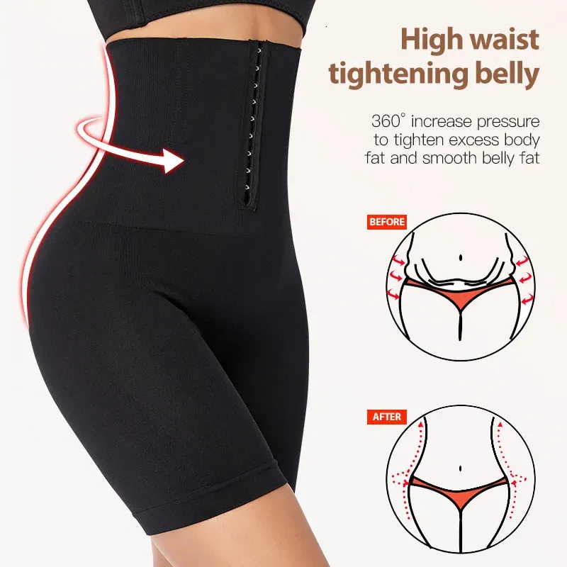 WILLQ Intimo da Donna Invisibile Body Shaper a Vita Alta Controllo della Pancia Panty Body