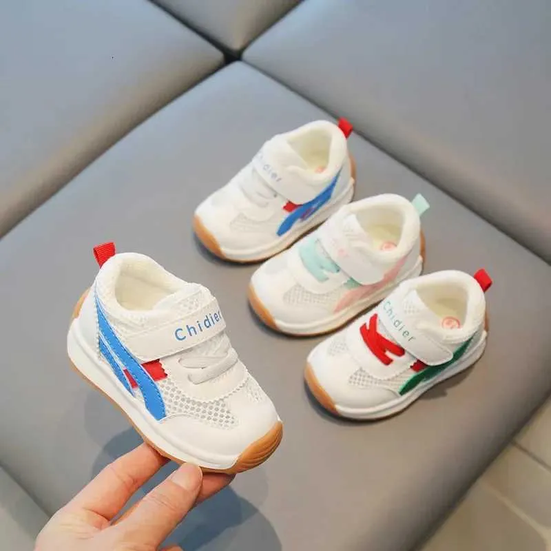 Scarpine Neonato Antiscivolo In Misto Cotone, Morbide E Traspiranti, Slip-On, Suola TPR, Per Primi Passi, 0-3 Anni, Design Carino