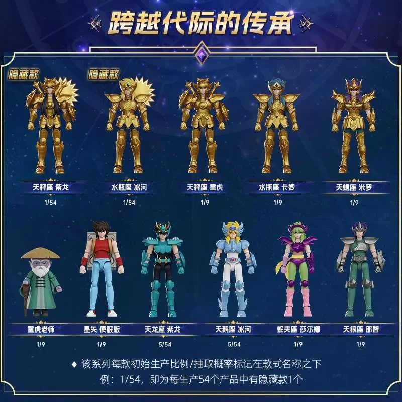 BLOKEES オリジナル聖闘士星矢 V02 銀河バージョン V01 Dohkoを