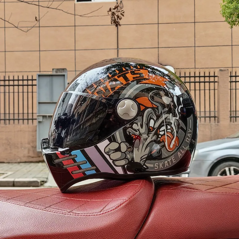bomber art motorcycle helmet Ski Haring Bright Vibes - Black black surface Helmet sticker bomb! : r/rollerblading