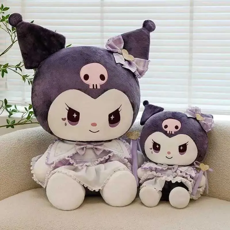 Kuromi Plush Toy Doll - Ultra Soft Ragdoll Pillow