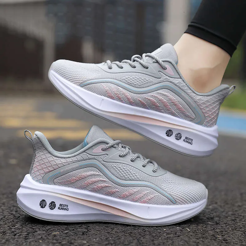 Carbon Plate Ly Forces Sneaker Women's Sneakers 2025 Summer New Mesh Breathable Casual Lightweight Running Shoes_voghion.com