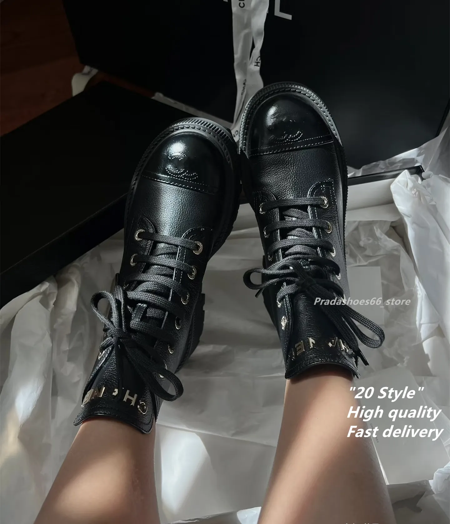 Anklet So Me Shoes Website Paris Womens Ankle Boots 2025 Cha Thick