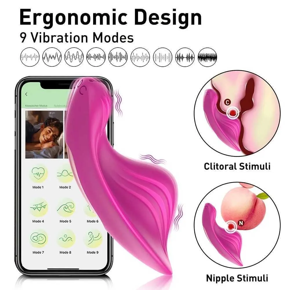 APP Wearable Vibrator Sex Toy For Women 9 Modes... From 3,7 €
