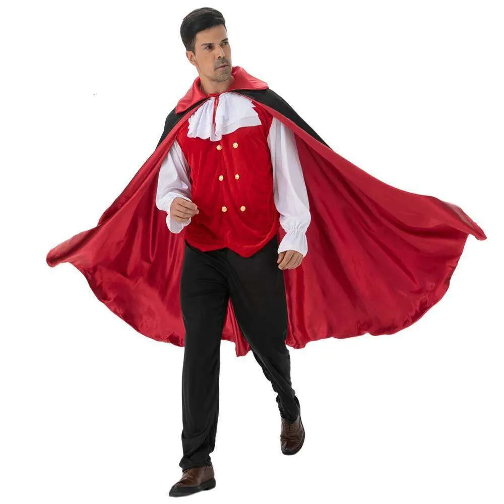 man dressed as little red riding hood LAST YEAR, we were Little Red Riding Hood & The Big Bad Wolf We host a  Halloween/Friendsgiving every year, and EVERY YEAR I wait until last minute  to get a costume Tonight