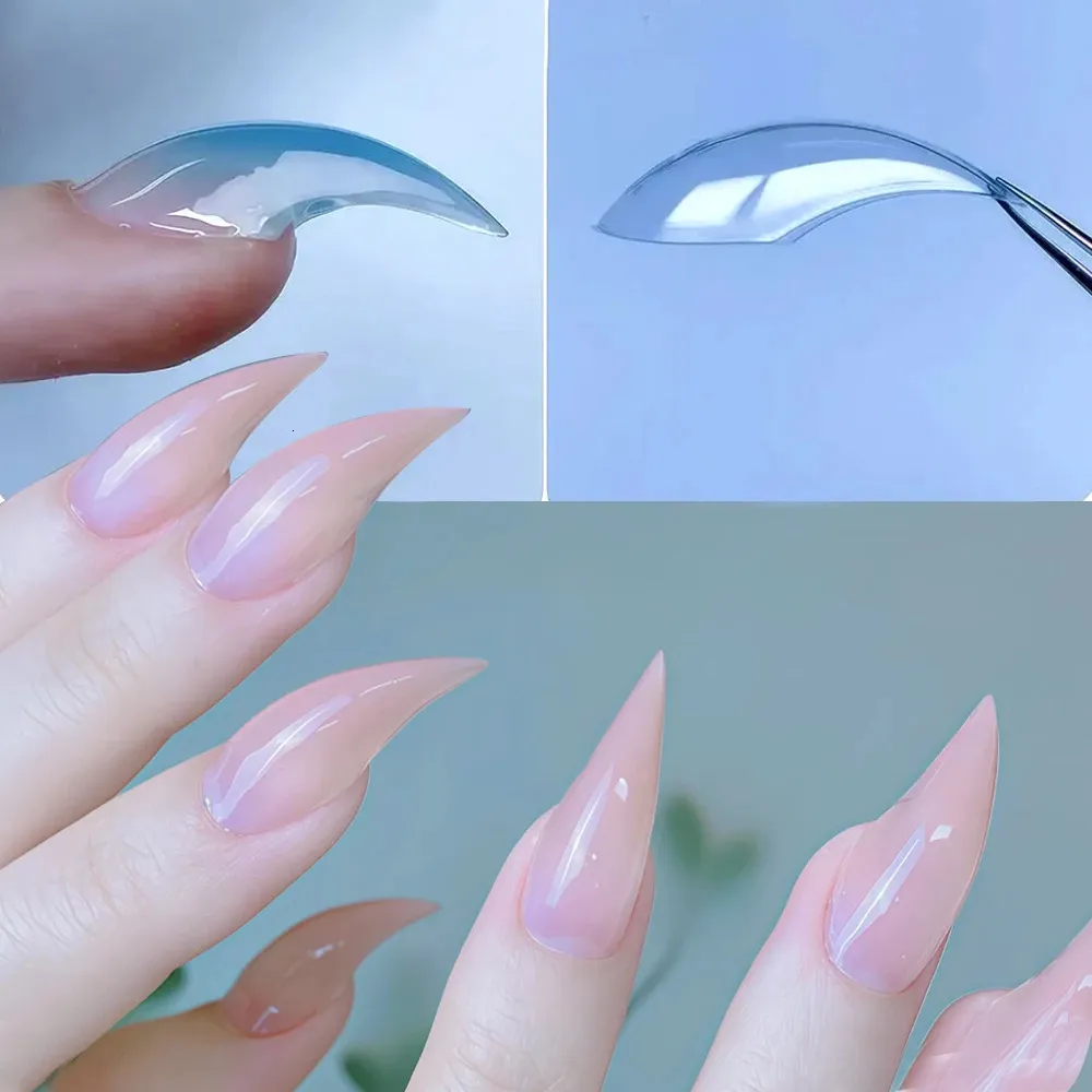 Mini 3d Cat Claw Dual Nail Form For Poly Gel From Diao07