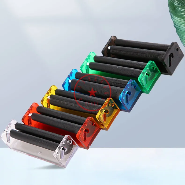 manual cigarette roller machine MNSSRN Portable Roller, Cigarette for Making Cigarettes, DIY Cigarette Rolling Tool for Men Dad,Blue : Health & Household Manual Hand Crank Metal Cigarette