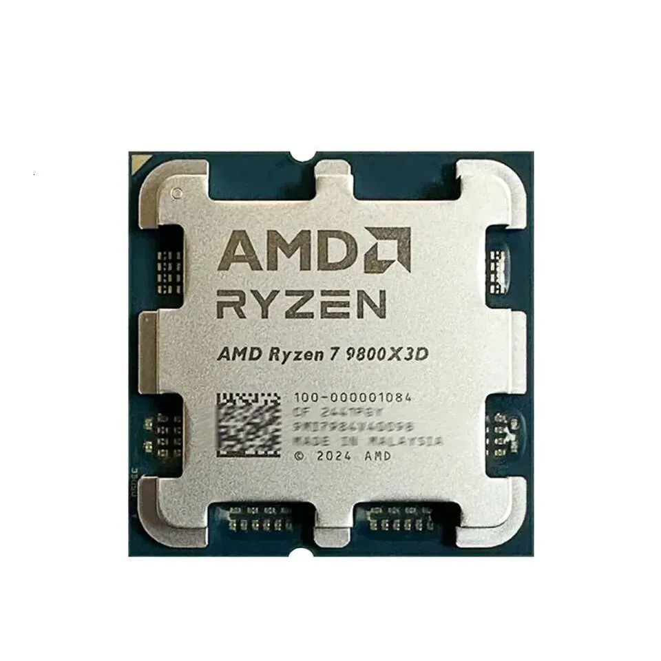AMD Ryzen 7 9800X3D Yeni 8 Çekirdekli 16 Konu 47 GHz Yi TL44