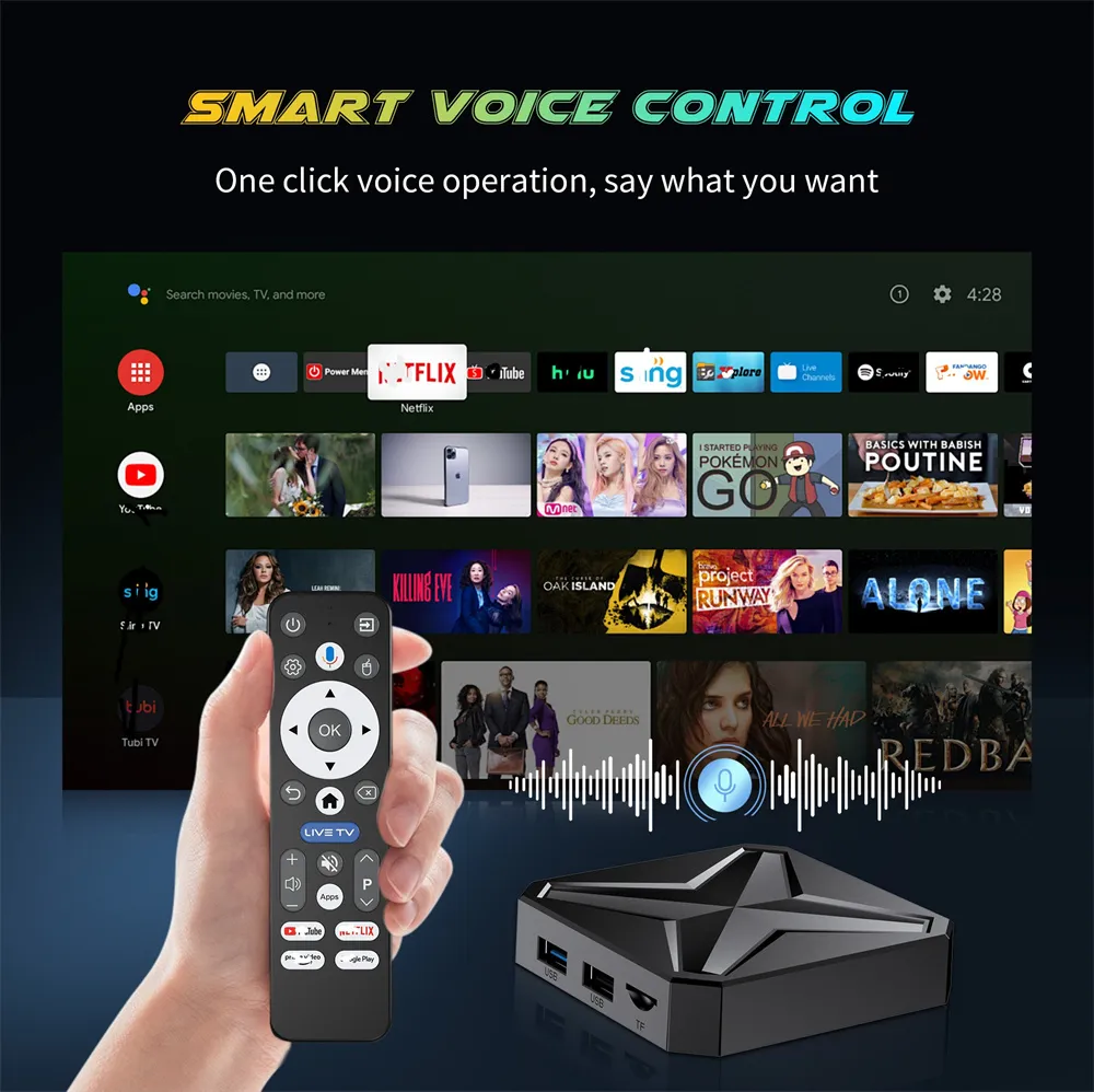 Android tv box,Q1 MINI+ Android 14.0 2GB RAM 16GB ROM RK3518 Quad Core