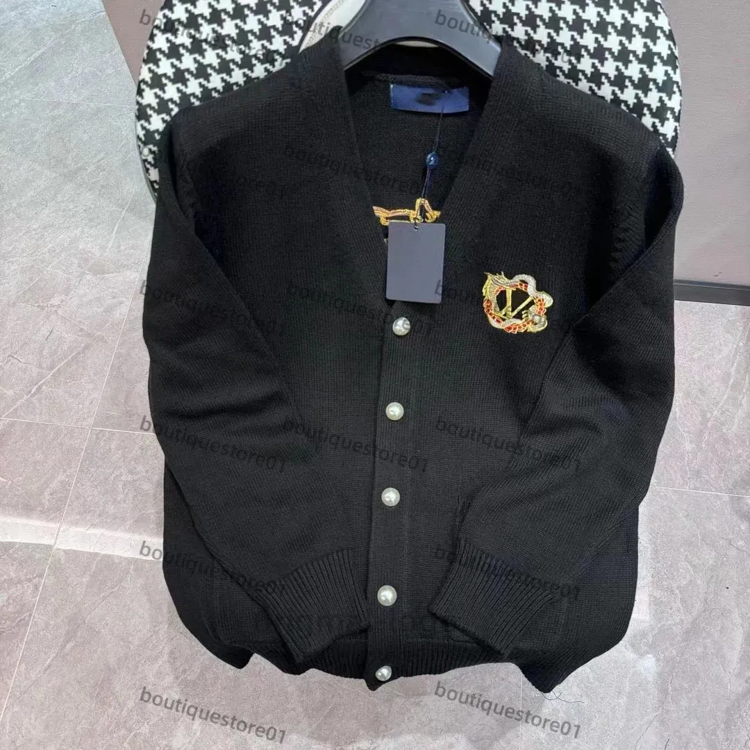 Save Big on Bulk Lvs Sweater 2025 Mens Fashion Designer Sweater Man Long  Sleeve Fashion Hoodie Clothing Knit Sweater High Quality Embroidery  Knitwear