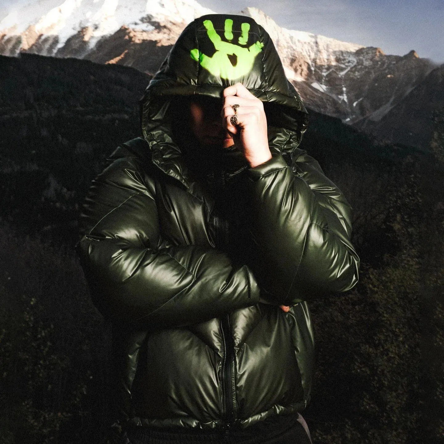 Mertra Winter Heat Reactive Down Jackets Detachable From