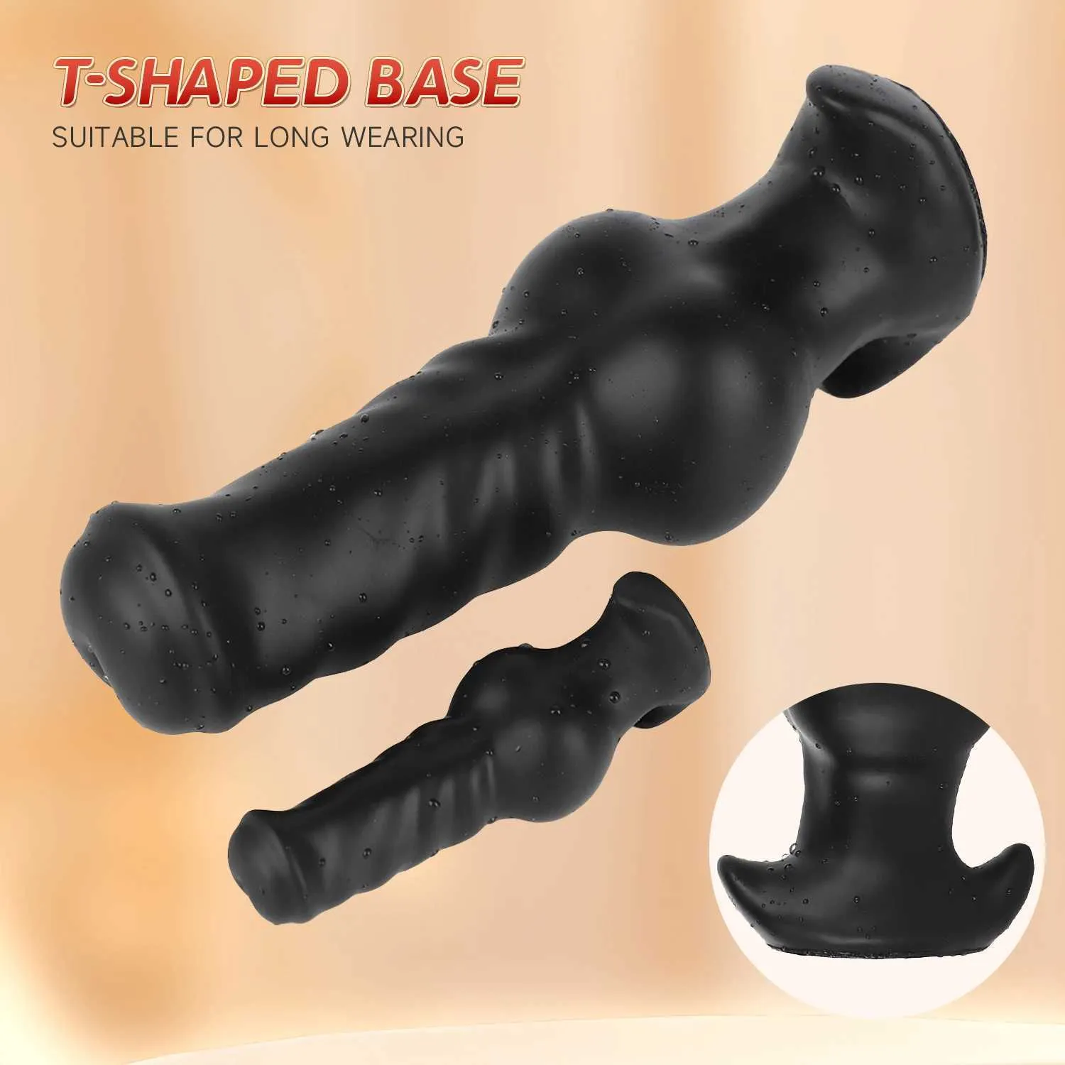 Wearable Anti-Drop Soft Anal Plug Prostate Massage Silicone Dildo Huge Butt  Plug Comfortable Wear Adult Sex Toy from Dhgate Dildos/Dongs - price 5.9