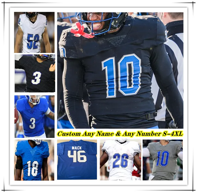 Save Big on Bulk Buffalo Jerseys Ta'Quan Roberson College Football Jersey  Al Jay Henderson Lamar Sperling Victor Snow Nik McMillan Jasaiah Gathings 