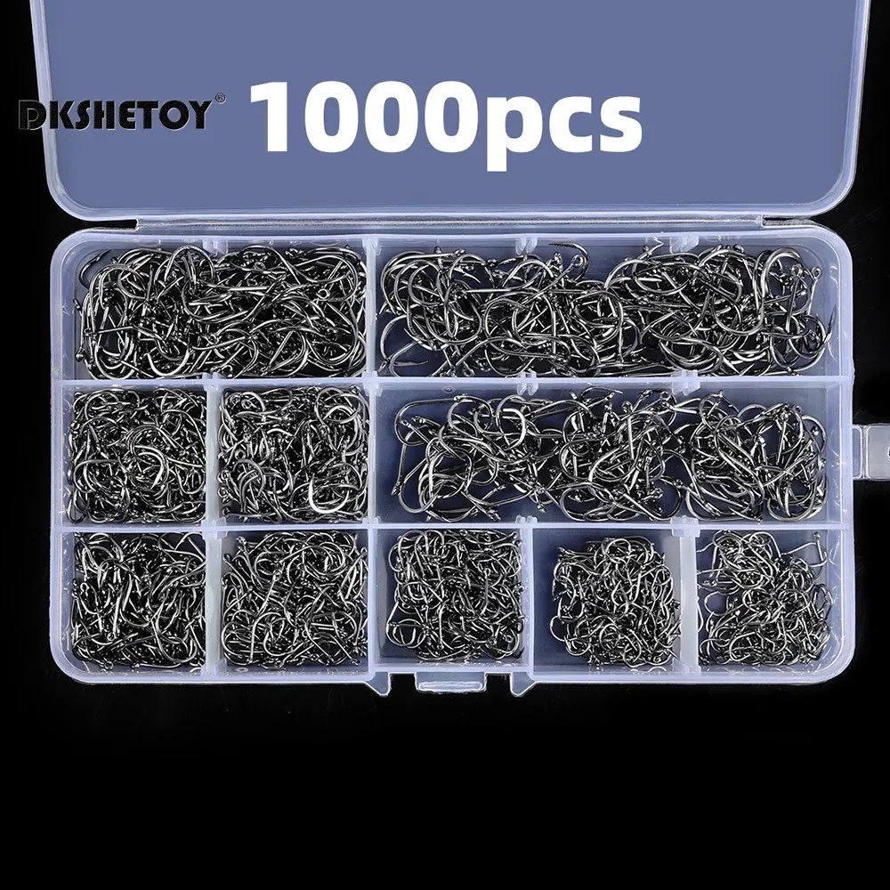 100 Barbed Grey Fishhooks Senecio With... 
