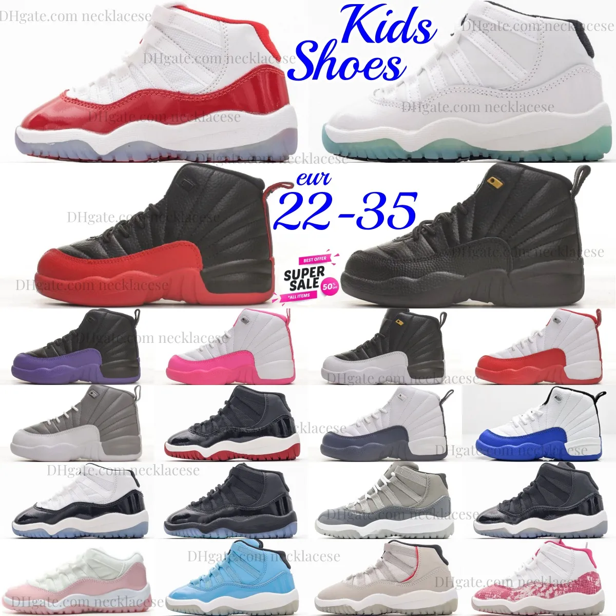 Save Big on Bulk Childrens Basketball Shoes Kids Shoes Basketball Toddler  Sneakers Cherry Designer Boys Girls Purple Youth Black White Taxi Trainers  - Main Image