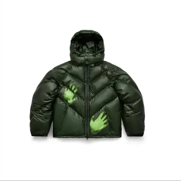 Mertra Winter Heat Reactive Down Jackets Detachable From