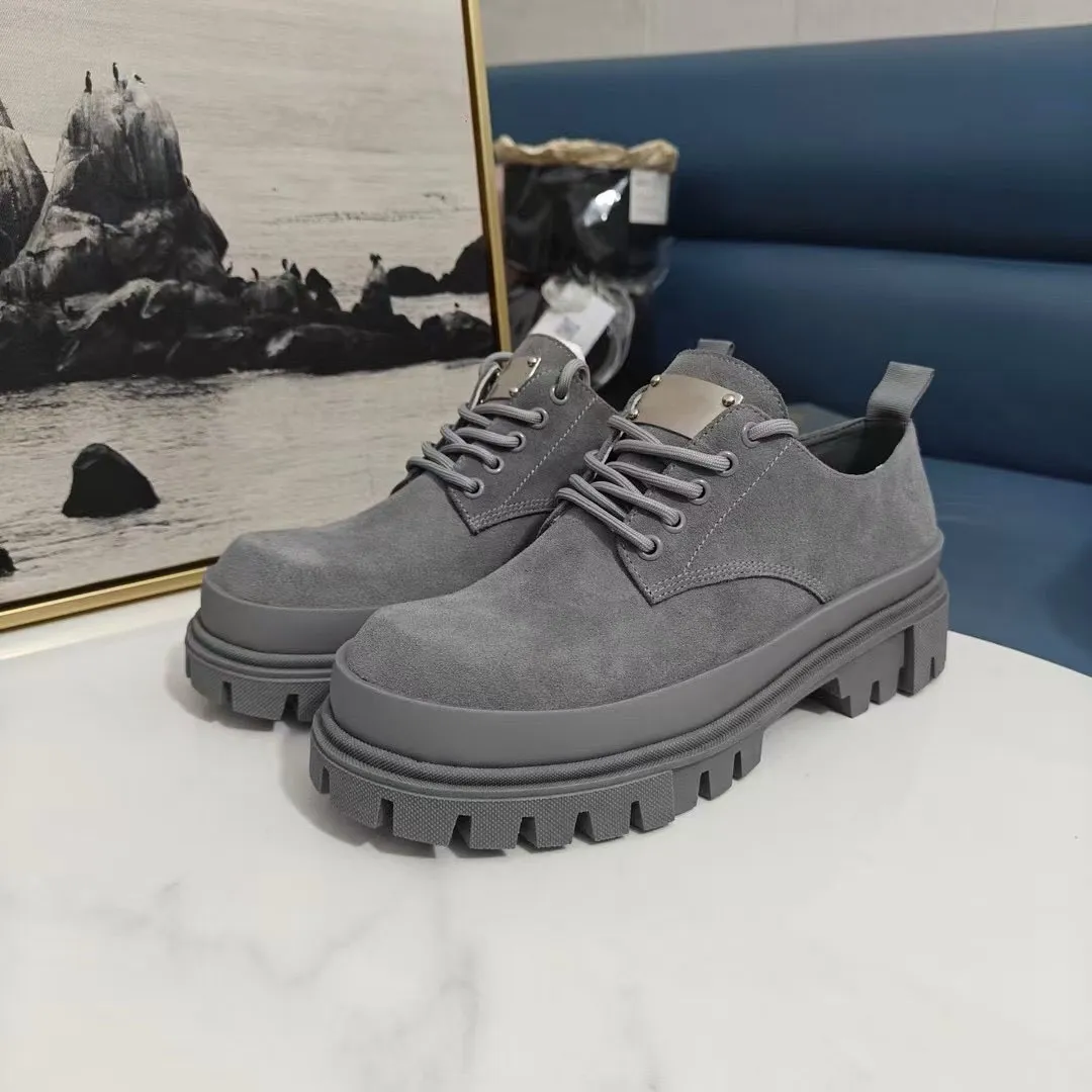 Scarpe Eleganti Da Ragazzo SIRRI In Pelle Scamosciata - Brogue Stringate, Formali, Per Cerimonie