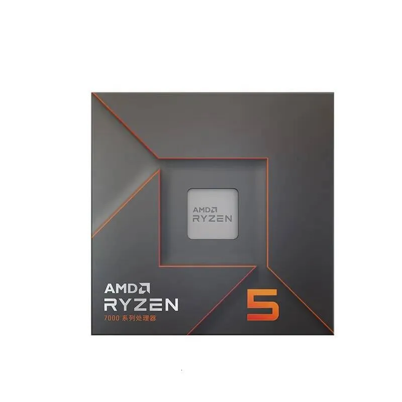 AMD Ryzen 5 7600X ボックス化 47 GHz 6 コア 12 スレッド PCIE 50