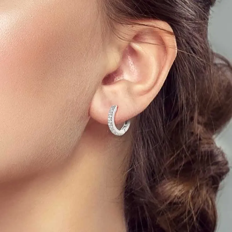 Orecchini con zaffiro malocchio Orecchini a bottone Uomo Donna Gioielli Argento sterling 925 - Aurora Tears