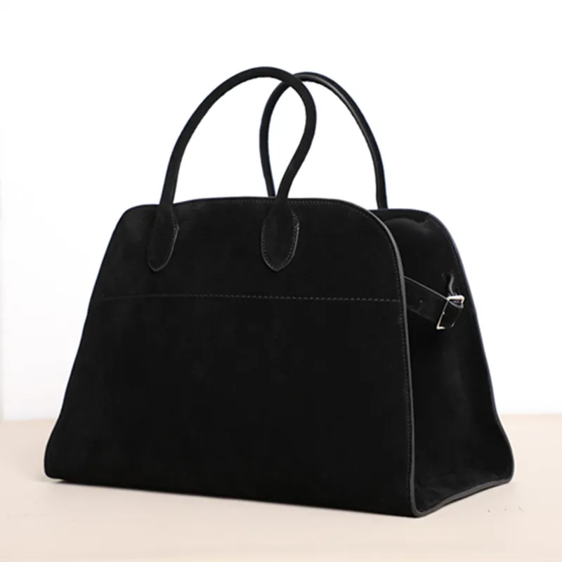 Margaux 15 Leather Tote Bag Handheld And Shoulder From