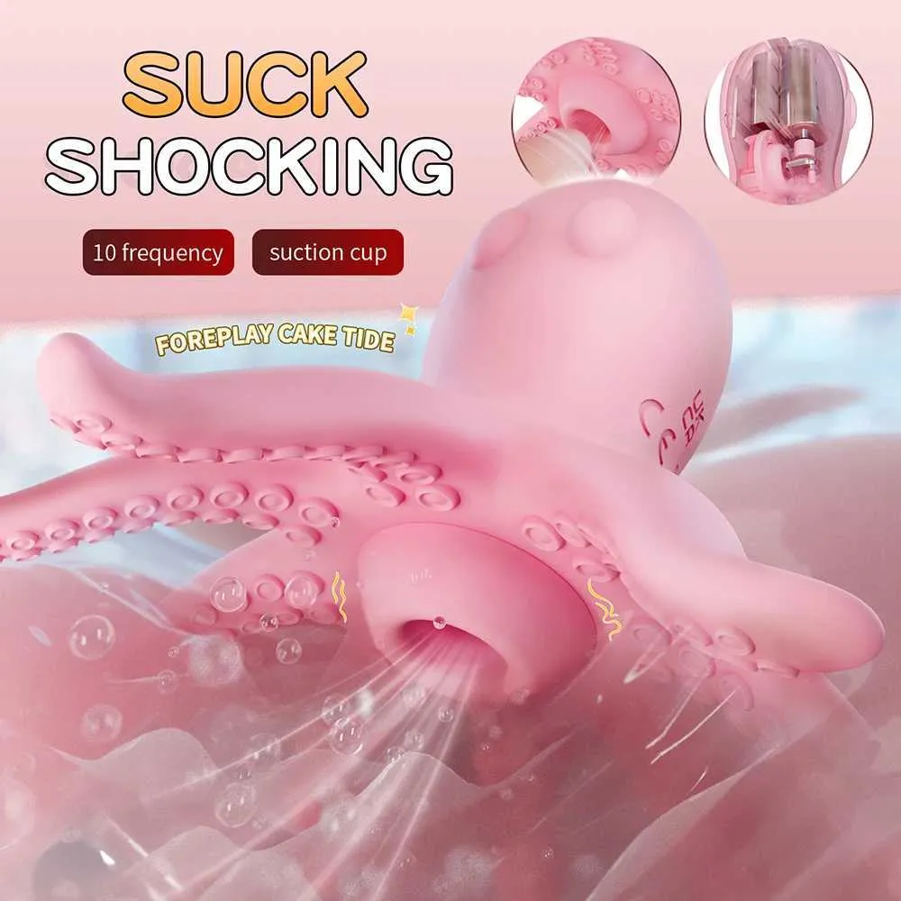 Octopus Suction Vibrator Nipple G-Spot Clitoris Stimulator Massager Sex Toy  for Women's Masturbation Adult Porn Toy from Dhgate Adult Toys - price 15.18