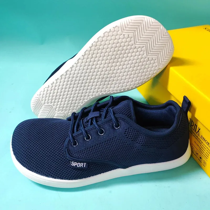 Scarpe da ginnastica estive da uomo, minimaliste, a piedi nudi, con punta larga e lacci, sportive, comode e larghe, ideali per camminare 251015_voghion.com