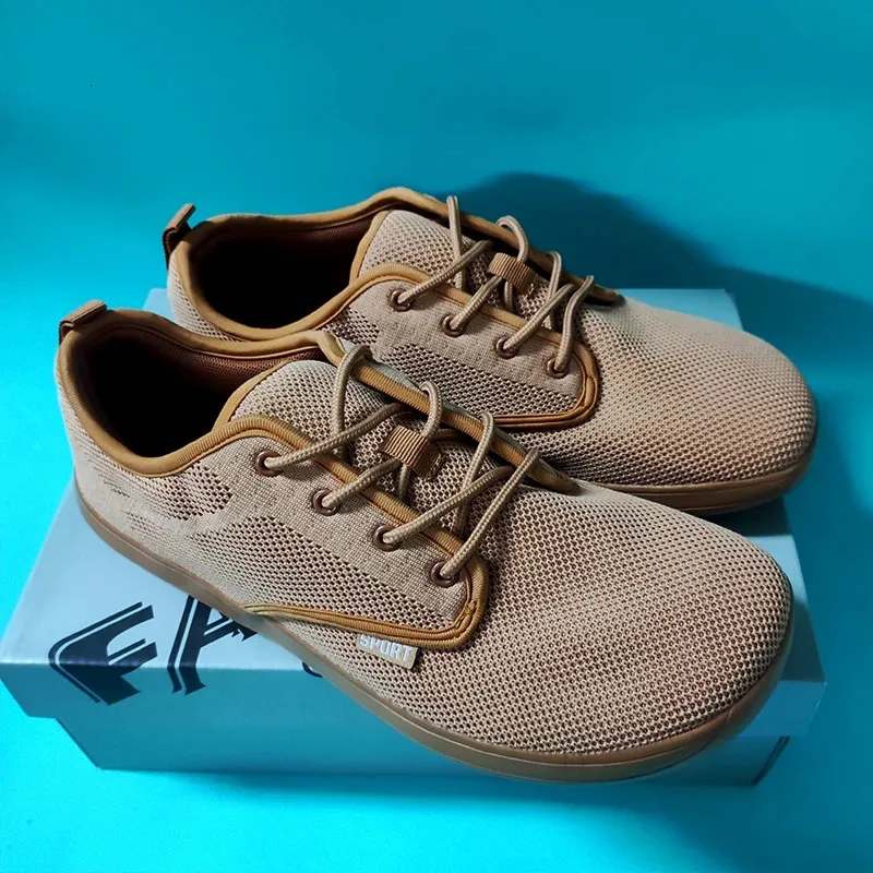 Scarpe da ginnastica estive da uomo, minimaliste, a piedi nudi, con punta larga e lacci, sportive, comode e larghe, ideali per camminare 251015_voghion.com