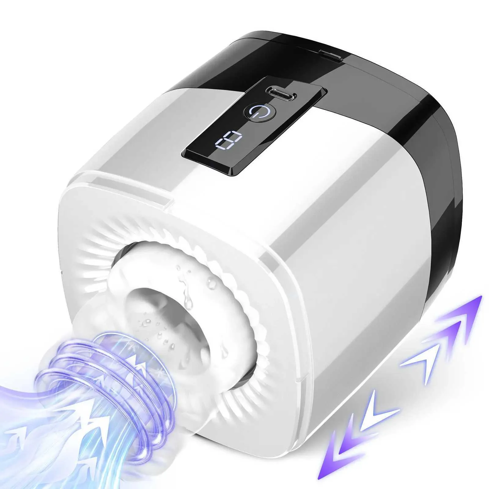 Automatic 7 Thrusting Rotating Male Masturbator, Portable Auto Stroker  Masturbating Sex Machine with Real Vagina for Men from Dhgate Masturbators  - price 30.77