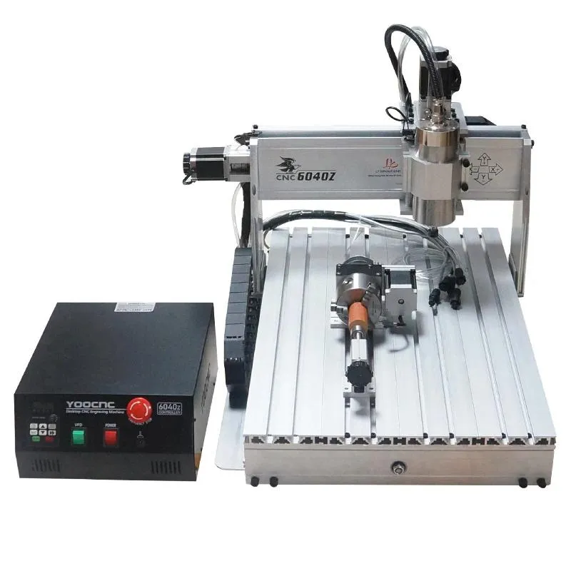 800W Spindle LY 6040Z Engraving Machine Milling From Lybga8