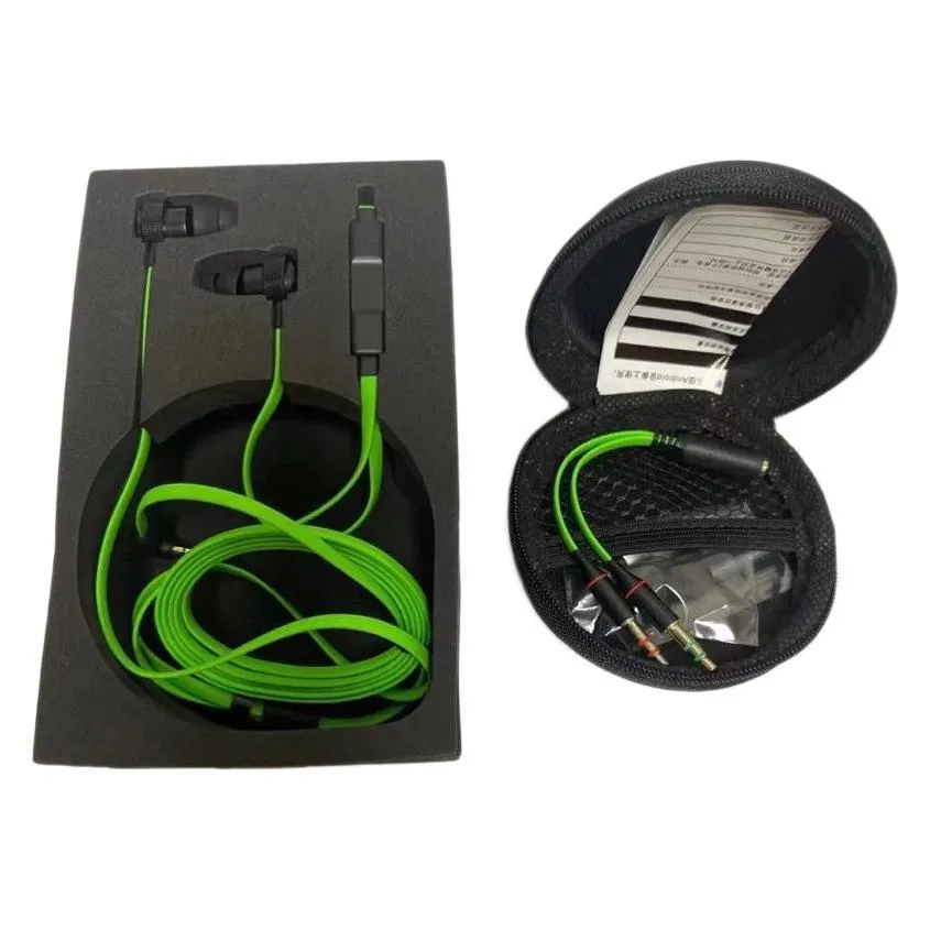 Pro-Grade In-Ear Headphones Fits Razer Hammerhead Pro V2 Style - High-Performance Audio Earbuds_voghion.com