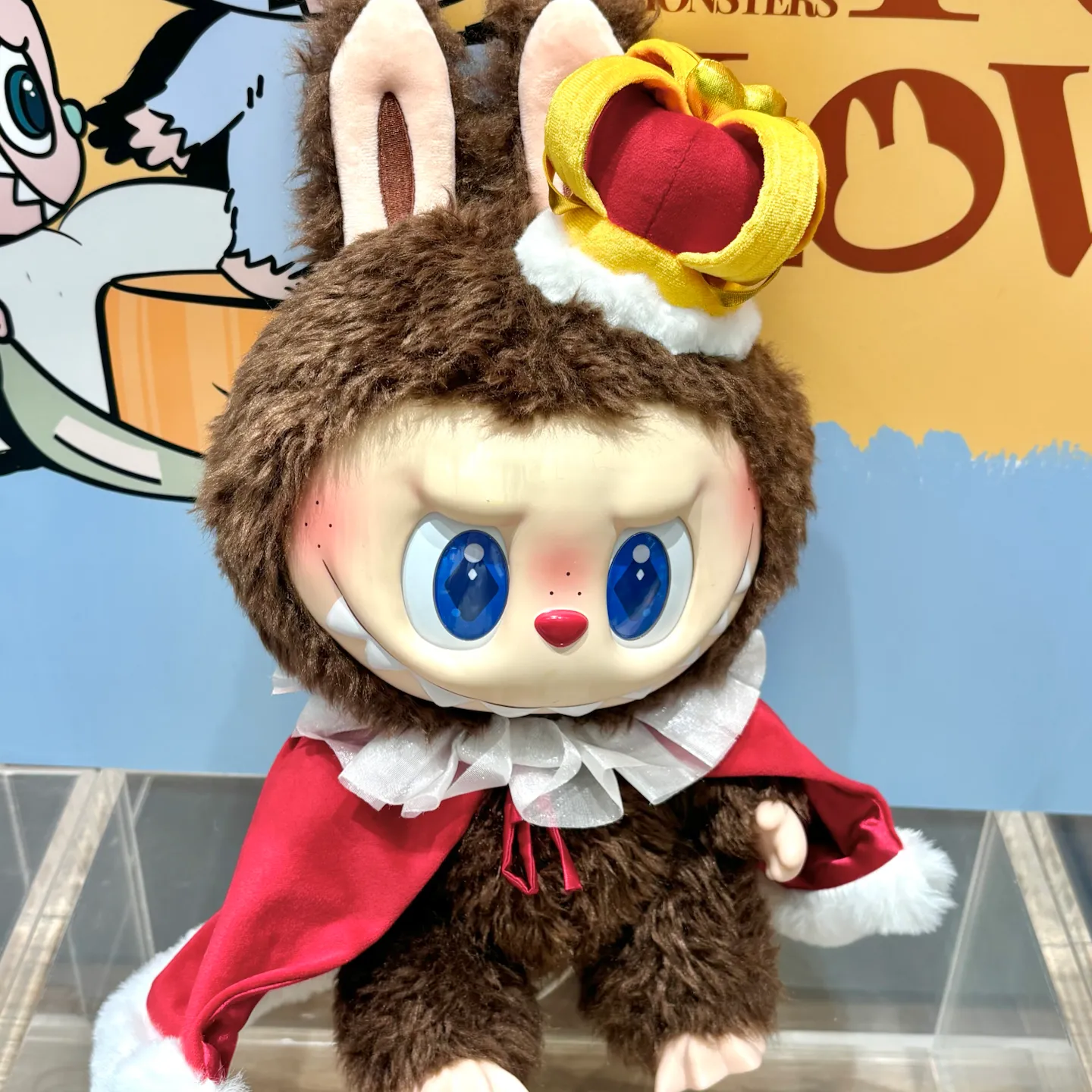 Labubu Plush Doll 15 in 38 cm and 6.7 in 17 cm Limited Edition