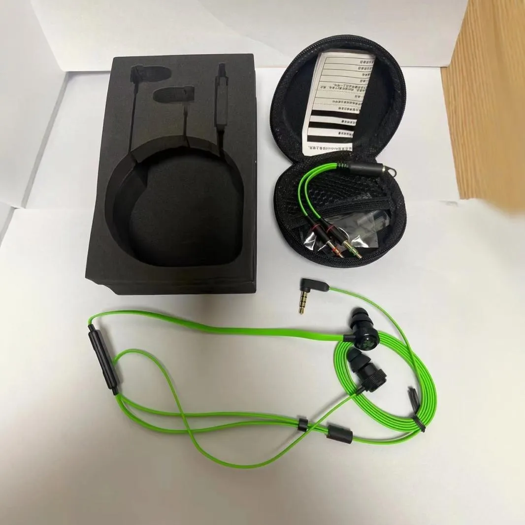 Pro-Grade In-Ear Headphones Fits Razer Hammerhead Pro V2 Style - High-Performance Audio Earbuds_voghion.com