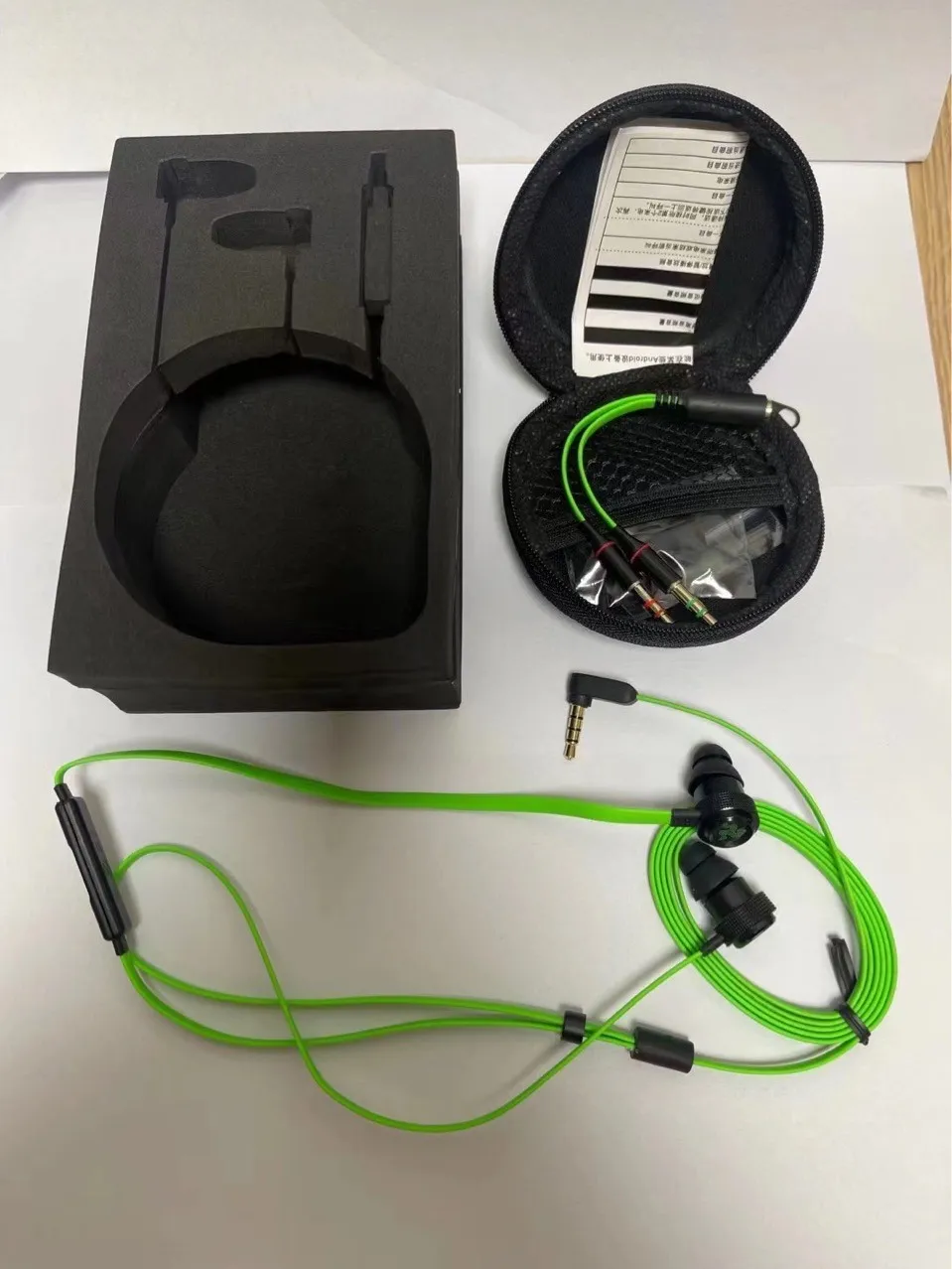 Pro-Grade In-Ear Headphones Fits Razer Hammerhead Pro V2 Style - High-Performance Audio Earbuds_voghion.com