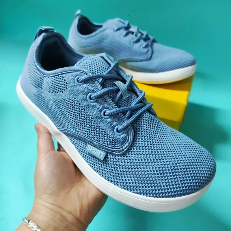 Scarpe da ginnastica estive da uomo, minimaliste, a piedi nudi, con punta larga e lacci, sportive, comode e larghe, ideali per camminare 251015_voghion.com
