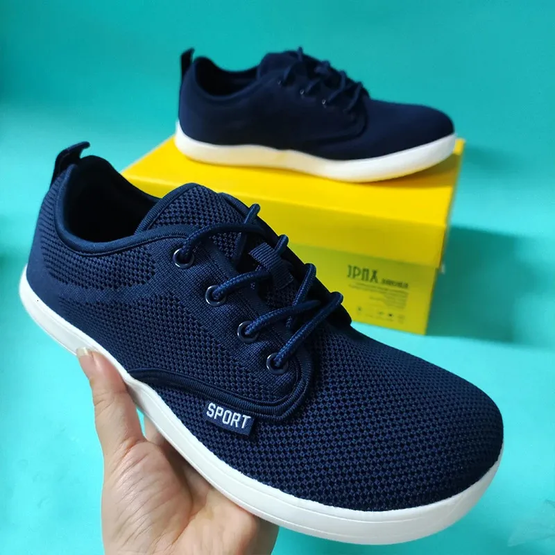 Scarpe da ginnastica estive da uomo, minimaliste, a piedi nudi, con punta larga e lacci, sportive, comode e larghe, ideali per camminare 251015_voghion.com