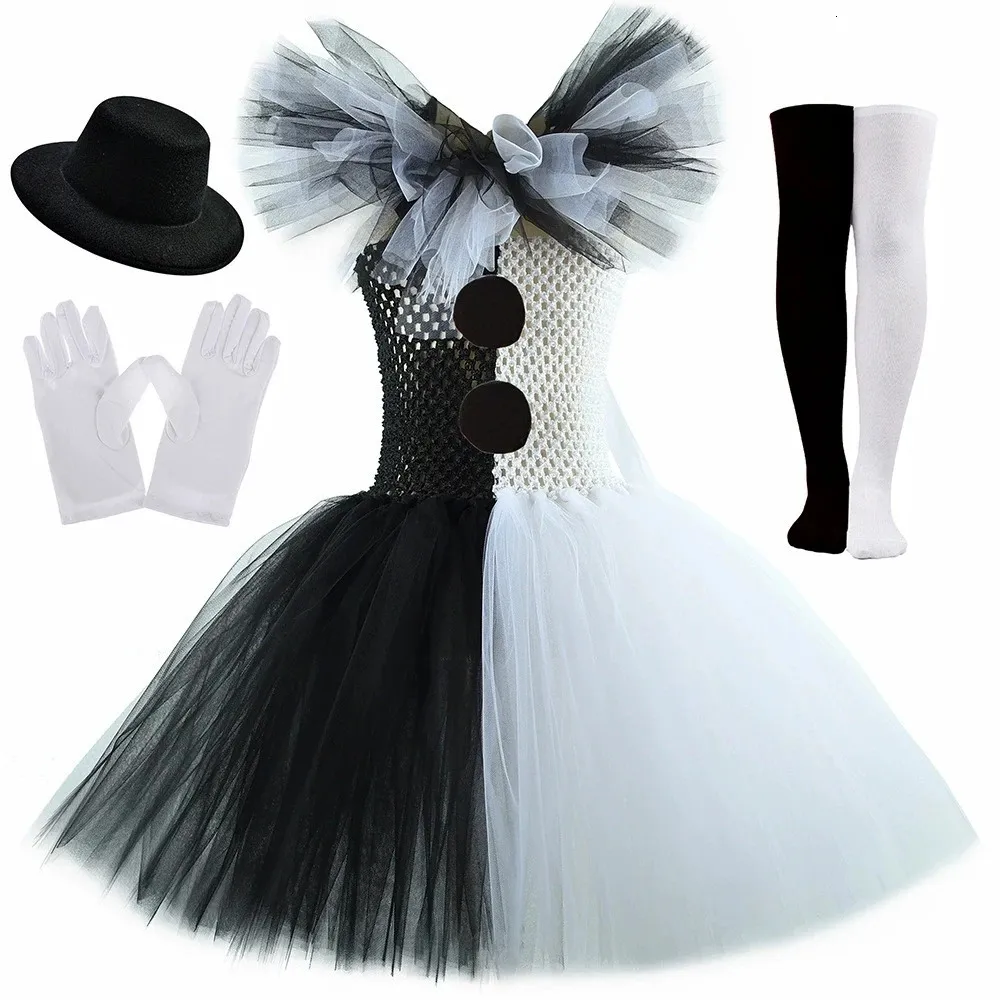 Bk and White n Bk Swan Tutu ss for Girls Bk and White n Bk Swan Tutu ss for Girls