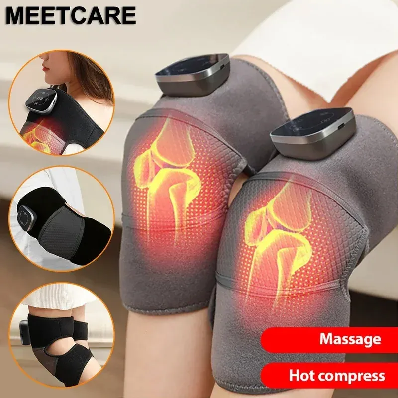 3 In 1 Elektro Kniebandage Massage Mit Vibration,... Von 40,76 €
